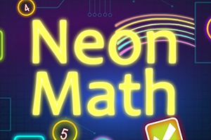 Play Neon Math Game: Free Online Arithmetic Practice Equation Builder ...