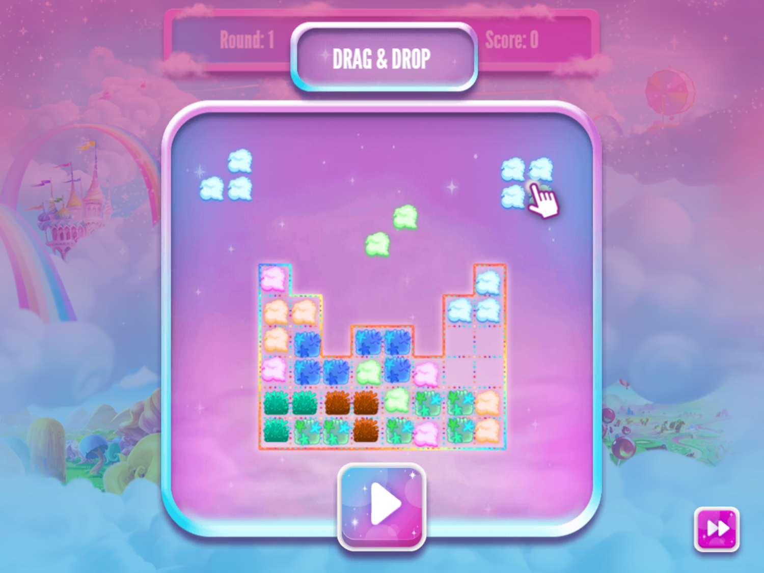  Play Barbie Dreamtopia Rainbow Cove Cloud Creations Game Free 