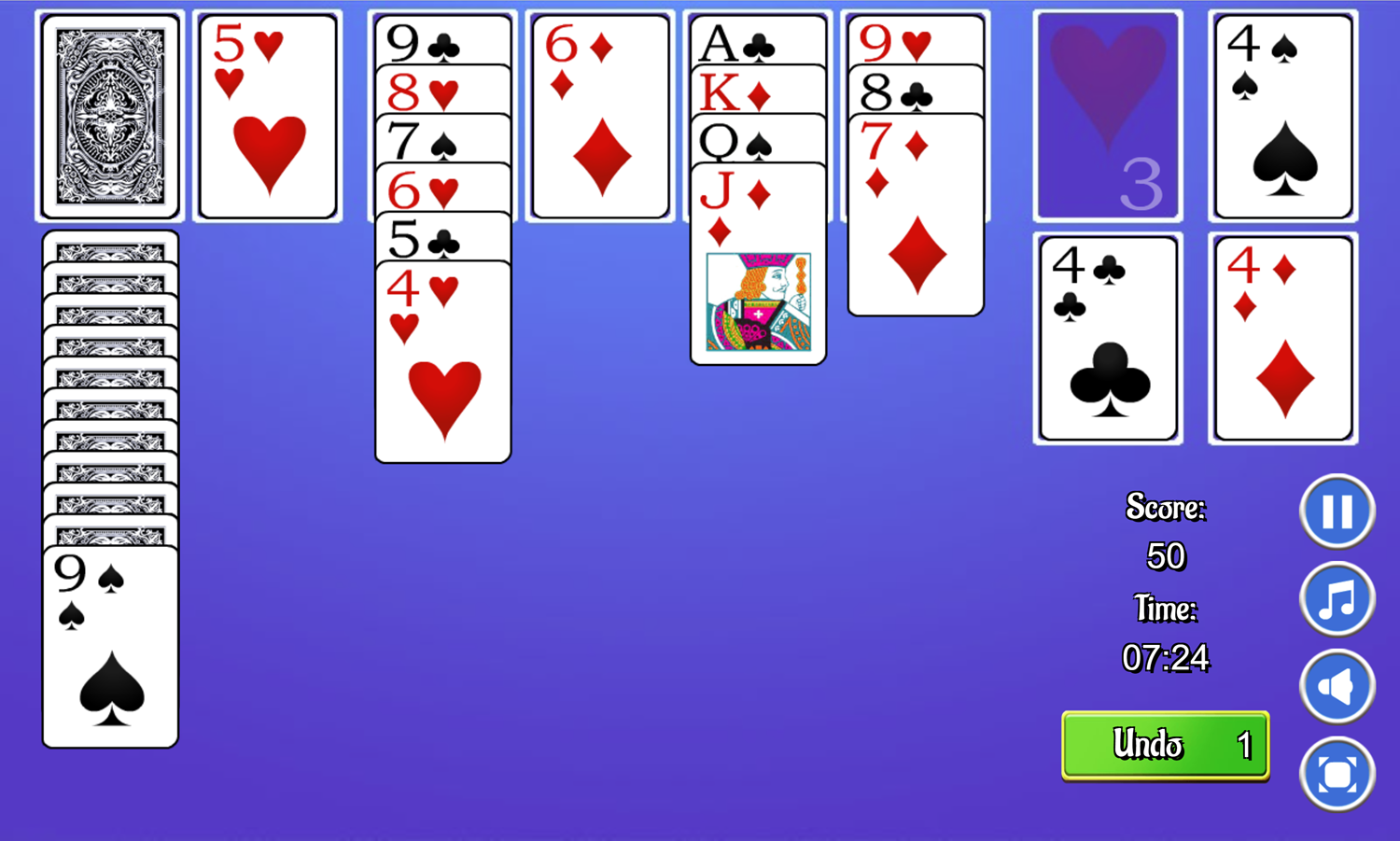  Play Canfield Solitaire Game Free Online Canfield Solitaire Card 