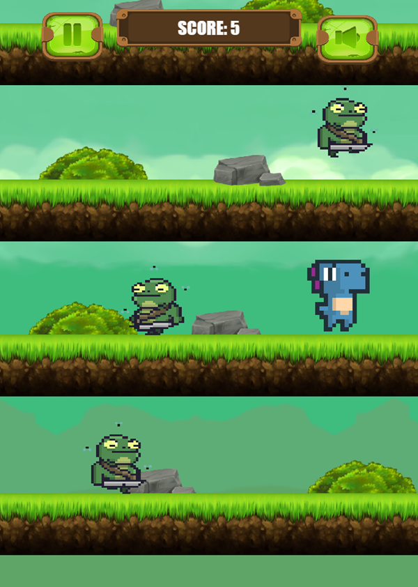  Play Dino Jump Game Free Online Dinosaur Platform Jumper Video Game 