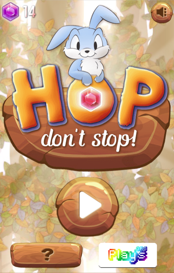  Play Hop Don t Stop Game Free Online Endless Running Bunny Rabbit 