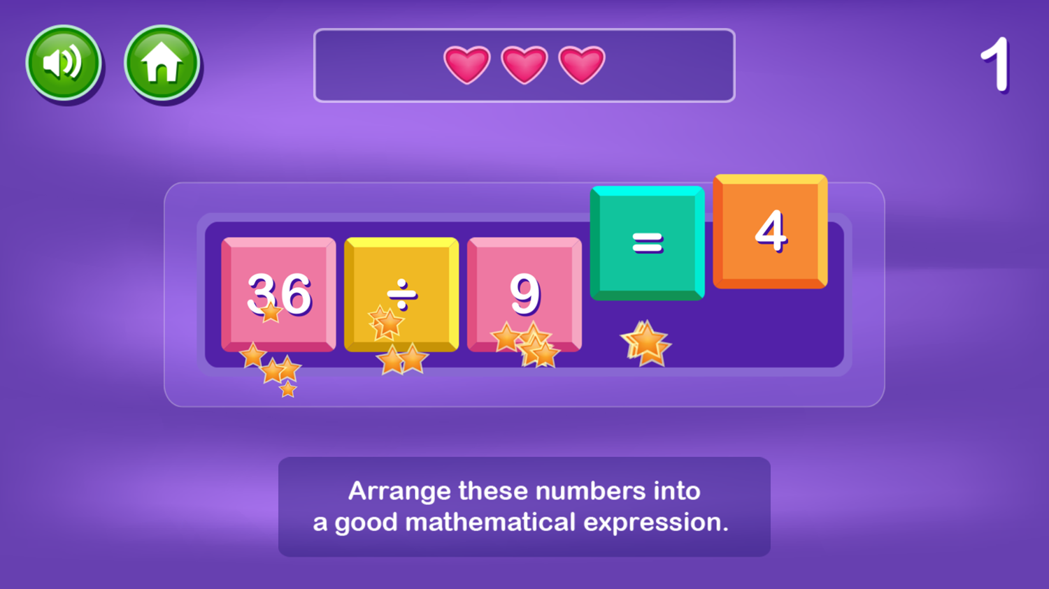  Play Math Puzzle Game Free Online Equation Builder Practice Video 