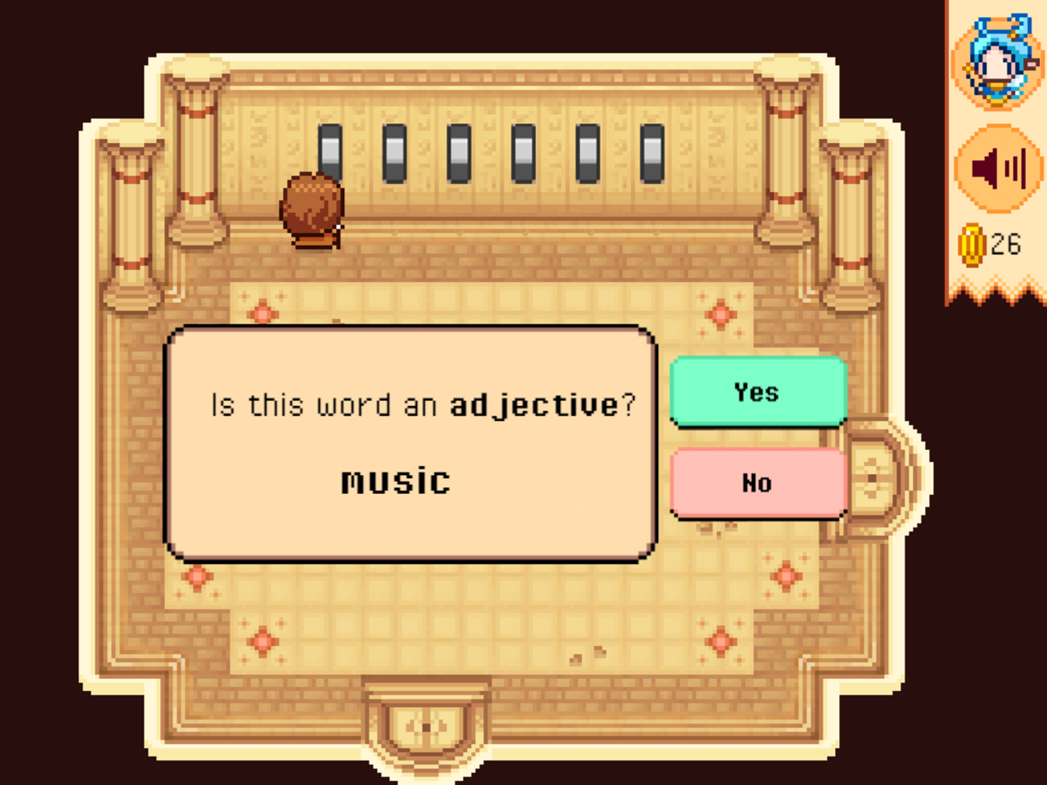 🕹️ Play Parts Of Speech Quest Adjectives Game Free Online Adjective