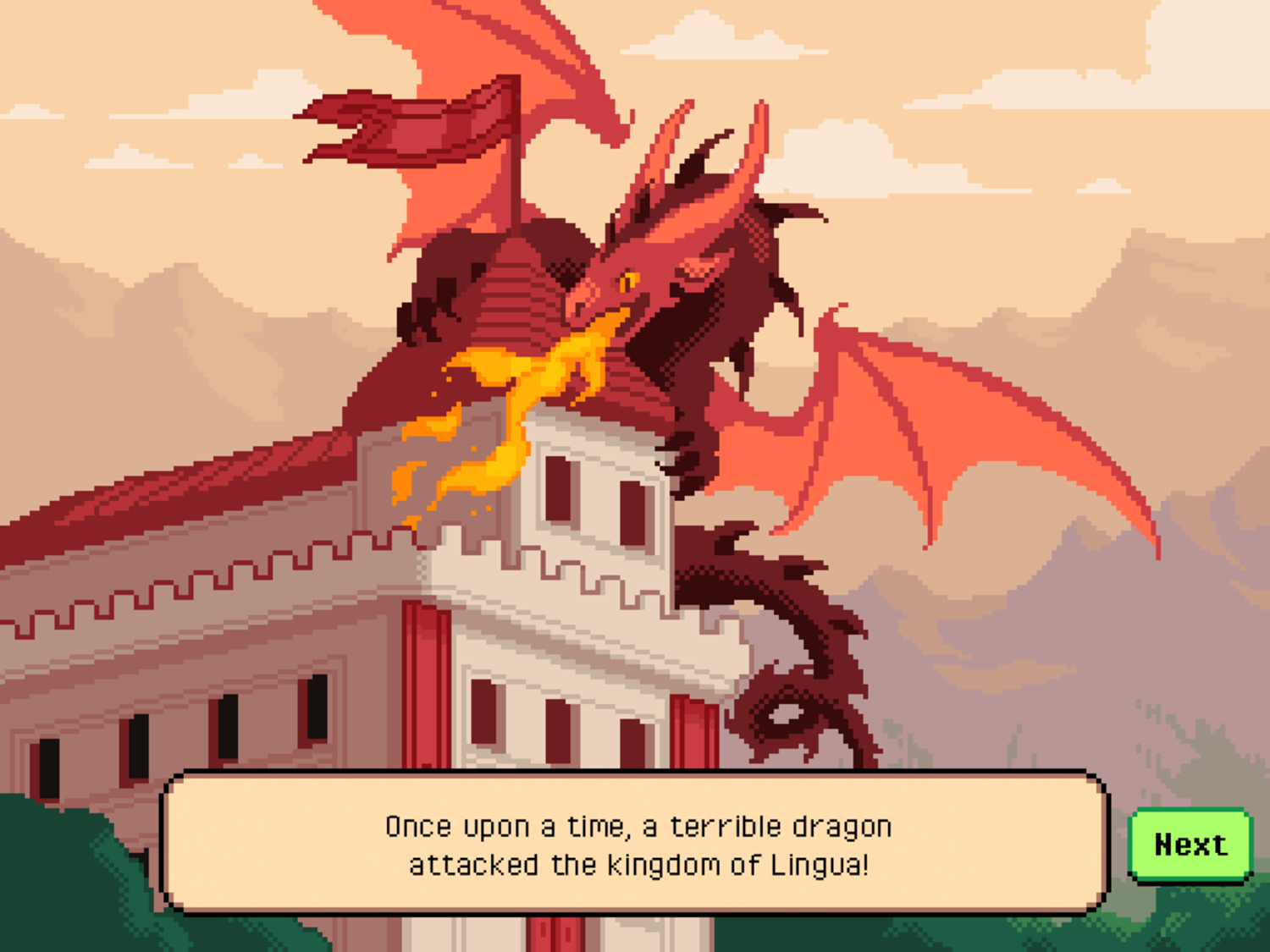 🕹️ Play Parts Of Speech Quest Adverbs Game Free Online Adverb Word RPG