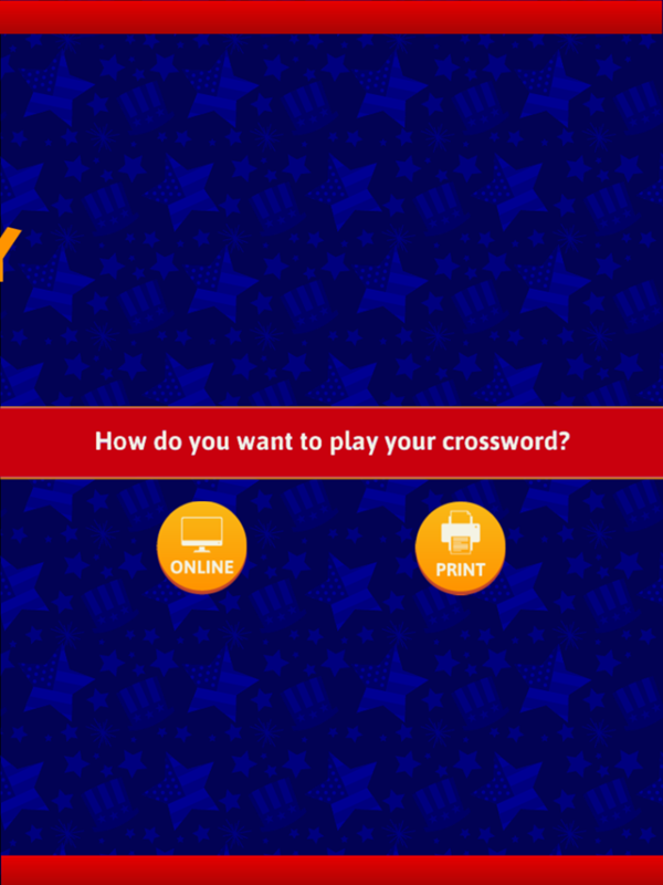  Play Presidents Day Crossword Puzzle Game Free Online Printable 