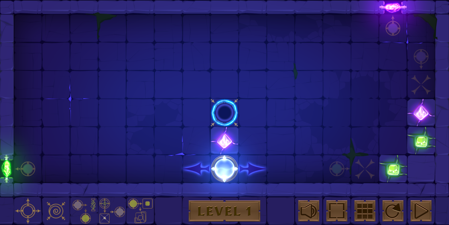  Play Secret Crystals Game Free Online Slide Logic Puzzle Video Game 