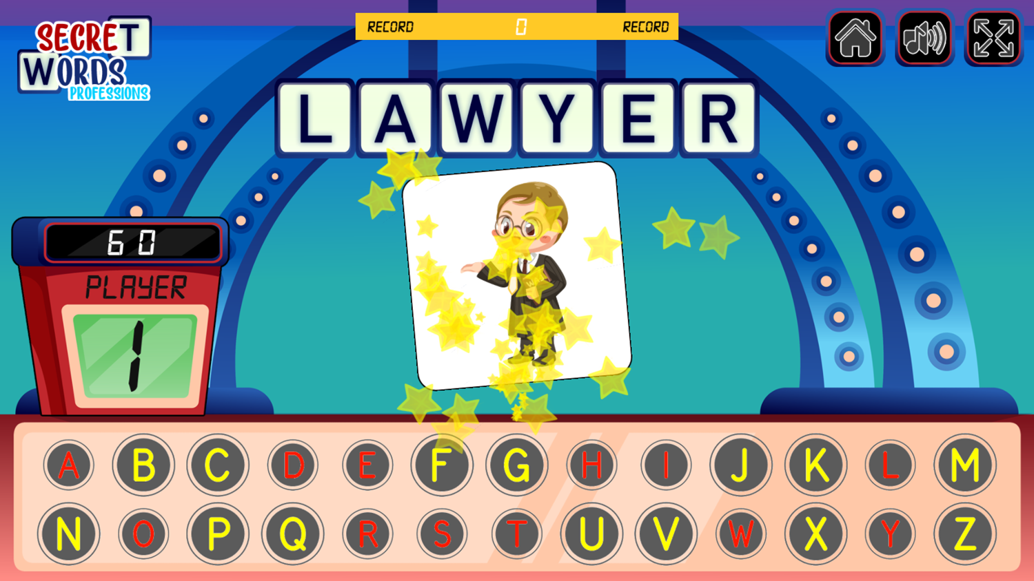 Play Secret Words Professions Game Free Online Letter Guessing Word Play Secret Words Professions Game Free Online Letter Guessing Word
